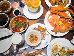 三文鱼刺身-四海一家自助餐(益田假日广场店)