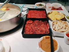 -花田里捞牛火锅(天润店)