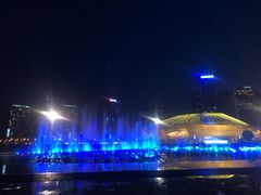 -东港音乐喷泉广场