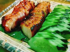 蜜汁炭烧叉烧-和记菜馆