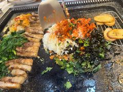 -韩阳王石板烤肉