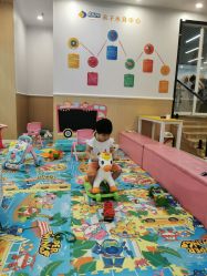 -鱼乐贝贝婴幼儿游泳中心(梅江印象城店)