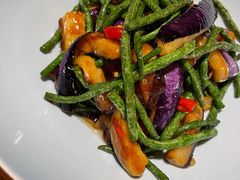 茄子烧豆角-泰钰丰烤鸭(永安道店)