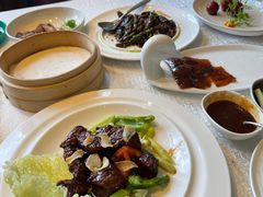 黑金雪花牛肉粒-上海和平饭店龙凤厅 Dragon Phoenix