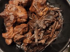 茶树菇老鸭-老娘舅中式快餐(美好广场店)