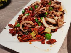 火爆鱿鱼丝-李叔叔虾蟹大排档(青羊店)