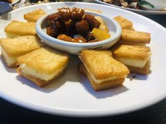 咕噜肉拼奶盒-猪肉婆私房菜(容桂总店)