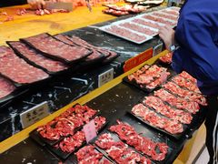 自助取餐区-牛梦香·自助涮烤牛肉火锅(六一北路店)