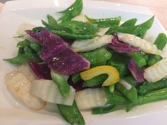 炒四色杂菜-匠心牛公馆·潮汕牛肉海鲜火锅(索菲特店)