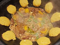 -蘸小院铁锅炖·蘸酱菜·东北菜(怀远门店)