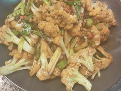 干锅菜花-路边边.炒菜烧烤.音乐餐厅(良乡长虹店)