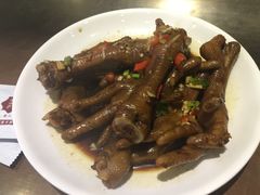 卤鸡爪-一口小满手作糯米糍(北山店)