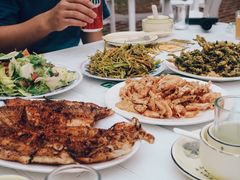 烤虹鳟鱼-北京龙庆四季香农家饭庄·灶台鱼·碳烤虹鳟鱼(龙庆峡店)