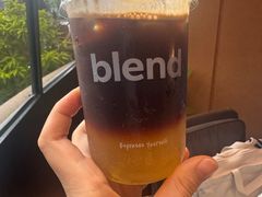 -blend咖啡部落(卓悦中心店)