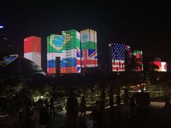 -钱江新城灯光秀