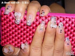 点击看大图 P1020429-A-Best nail UP时尚美甲沙龙