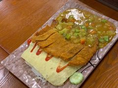 咖喱猪排蛋包饭-韩礼年糕(飞虹路店)