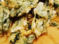 炸薄荷叶-天毓山庄·餐厅