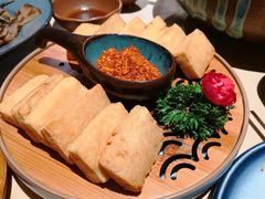 毕节爆浆小豆腐-山石榴·贵州菜(丰盛里店)