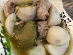 酸菜鸡-丘艳豆花饭(国泰广场店)