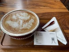 稞麦拿铁-乌托邦咖啡(武侯祠店)