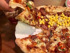 招牌狂野披萨-盘炉forenza·云贵川融合小食堂 ( 钟楼中柳巷店)