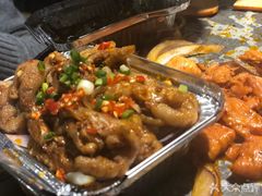 -么肆烤肉·中式自助·烤肉大排档(街道口季佳PAI店)