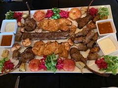 艾菲斯烤肉拼盘-Efes Turkish & Mediterranean Cuisine 艾菲斯餐厅(陆家嘴店)