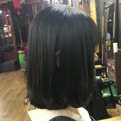 锁骨发-丝语萱形象