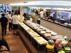 自助取餐区-素满香·素食自助餐(西安·民乐园店)