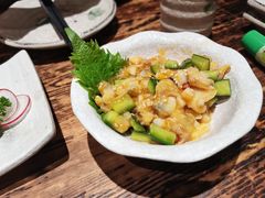 青瓜拌蛤蜊-小川洋风料理(街道口店)