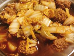 大白菜烧肉圆-八八餐厅(升州路店)