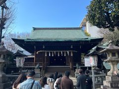 -上野公园花园稻荷神社(忍岡稲荷神社)