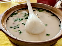 砂锅莲藕炖排骨汤-同和居(月坛店)