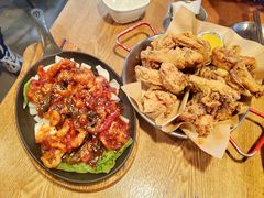 -富乐满韩国正宗炸鸡韩国料理(虹泉路店)