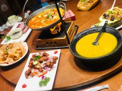 -老滇山寨•云南特色菜•地方菜•民族风情歌舞表演(金碧店)