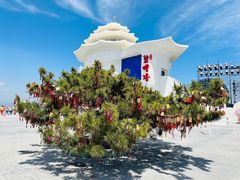 -北戴河碧螺塔海上酒吧公园