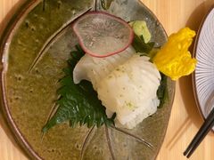 油墨鱼刺身-鮨清日本料理