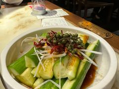 椒麻脆黄瓜-绿茶餐厅(同成街华联店)