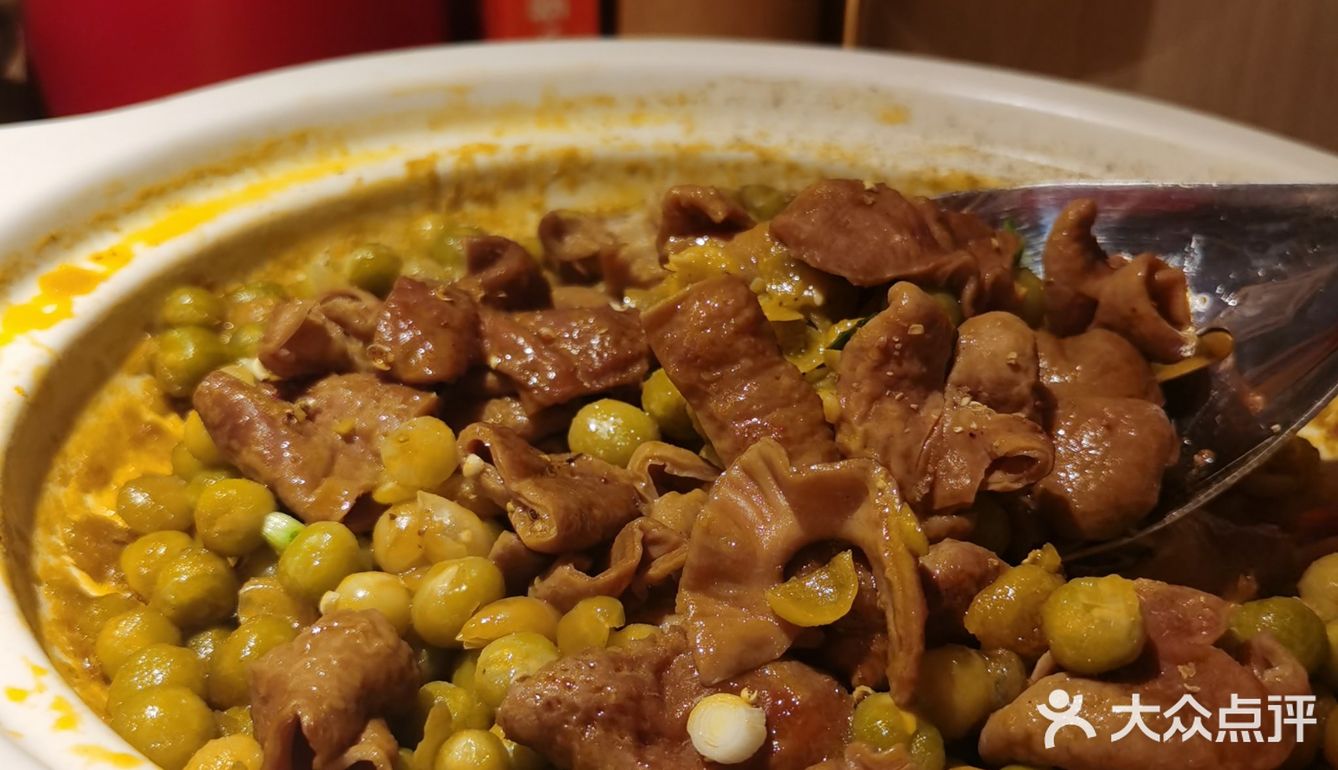 非常接地气的川味馆