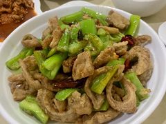 干煸大肠-满口香饭店