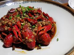 麻辣蒜蓉小龙虾-功夫小龙虾·烧烤·江湖菜(金沙洲店)