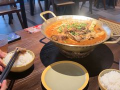 -张翻越·川渝冒菜·武汉黑鸭煲(城北万象城店)