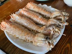 椒盐皮皮虾-南海渔家•海鲜•正宗海南菜(海棠湾店)