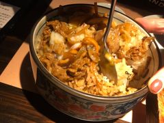 照烧牛肉配鳗鱼盖浇饭-山葵家·创意料理(万象汇店)
