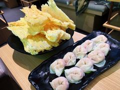 顺德鱼皮饺-顺德公广东猪肚鸡·煲仔饭(白石洲店)