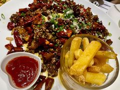 经典辣子鸡-眉州东坡(鸿坤店)