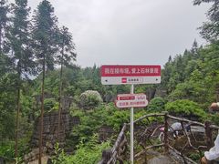 -梭布垭石林景区