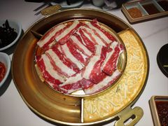 水煎肉-猪啊牛呀羊啊铜盘烤肉(正大广场店)