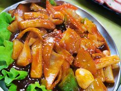 辣炒年糕-牛信亭韩国料理·炭火烤肉(紫藤路店)